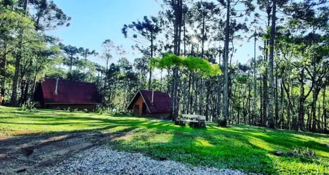 Pousada ao nascer do sol Gonçalves Exterior foto